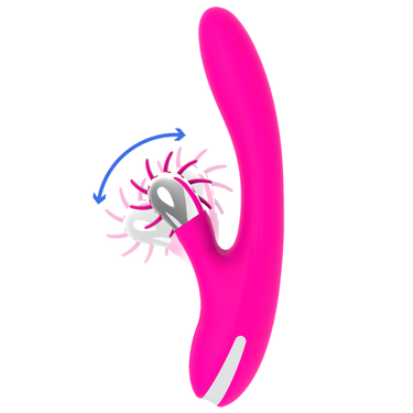 Vibratore Bunny Waves DIVERSIA: Stimolazione Profonda e Personalizzabile